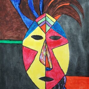 African Tribe Mask