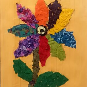 Rainbow Flower