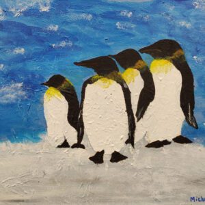Marching Penguin